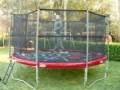 trampoline speldoek