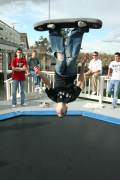 trampoline bounce boards